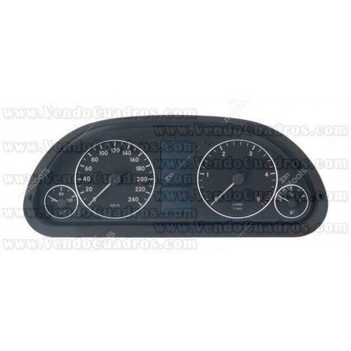 Display De Velocidad Para Mercedes Clase A W169 – Gearworks, Diseño Original, Incluye Extractor De Aguja